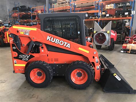 kubota 64 horse skid steer|kubota ssv65 skid steer.